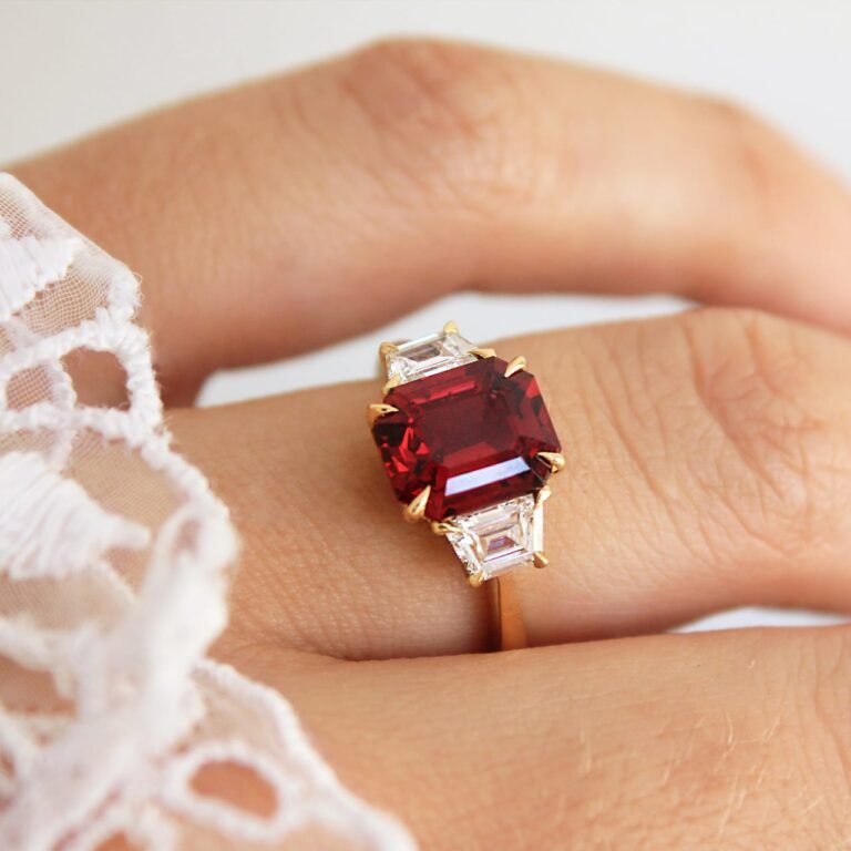 Diamond and Pink Engagement Ring: A Unique Choice for a Timeless Love